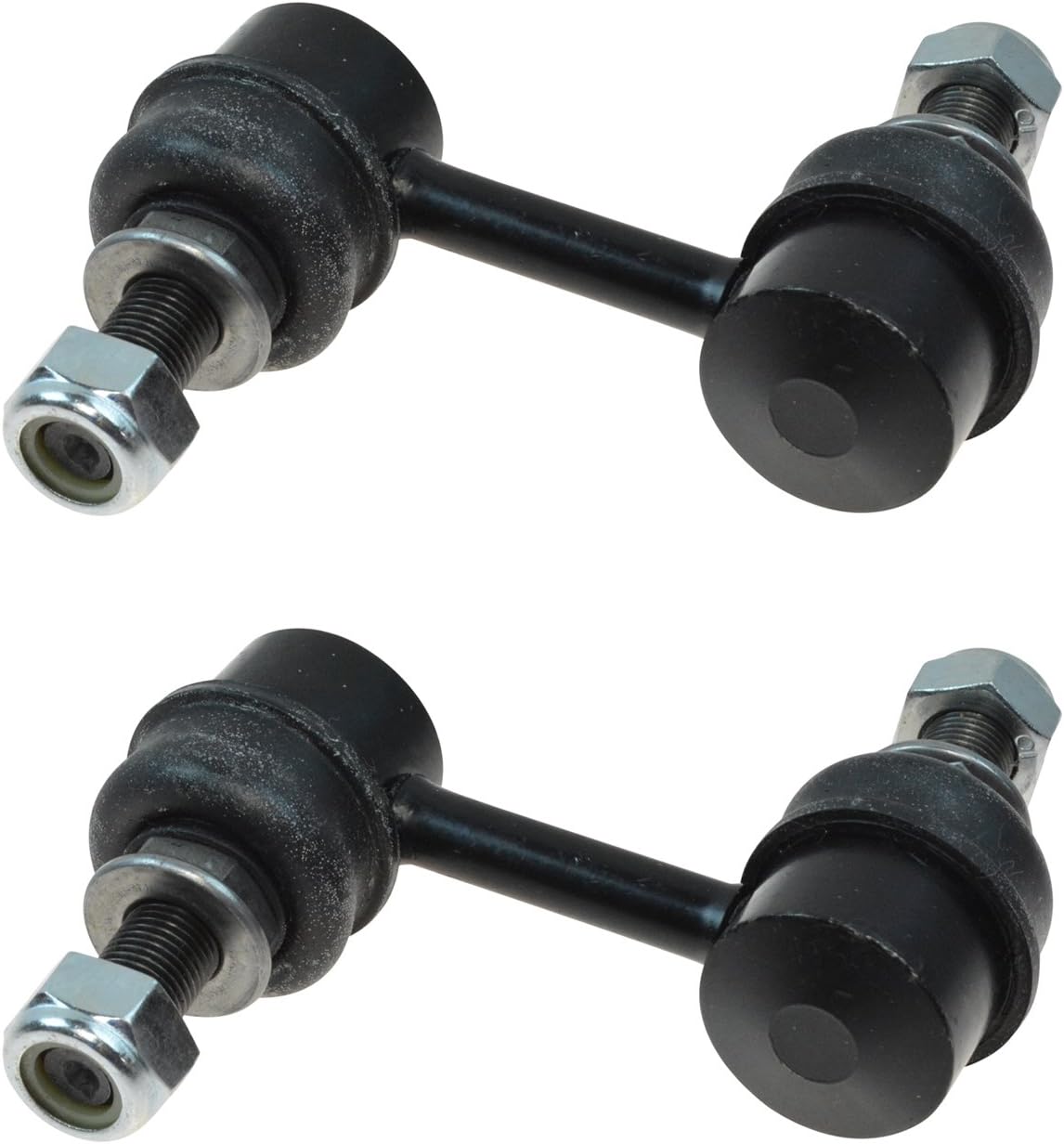 TRQ Front Suspension Kit Shock & Spring Strut Assembly Sway Bar Stabilizer Link Compatible with 2004-2010 Infiniti QX56 2005-2014 Nissan Armada 2004 Pathfinder Armada 2004-2015 Titan