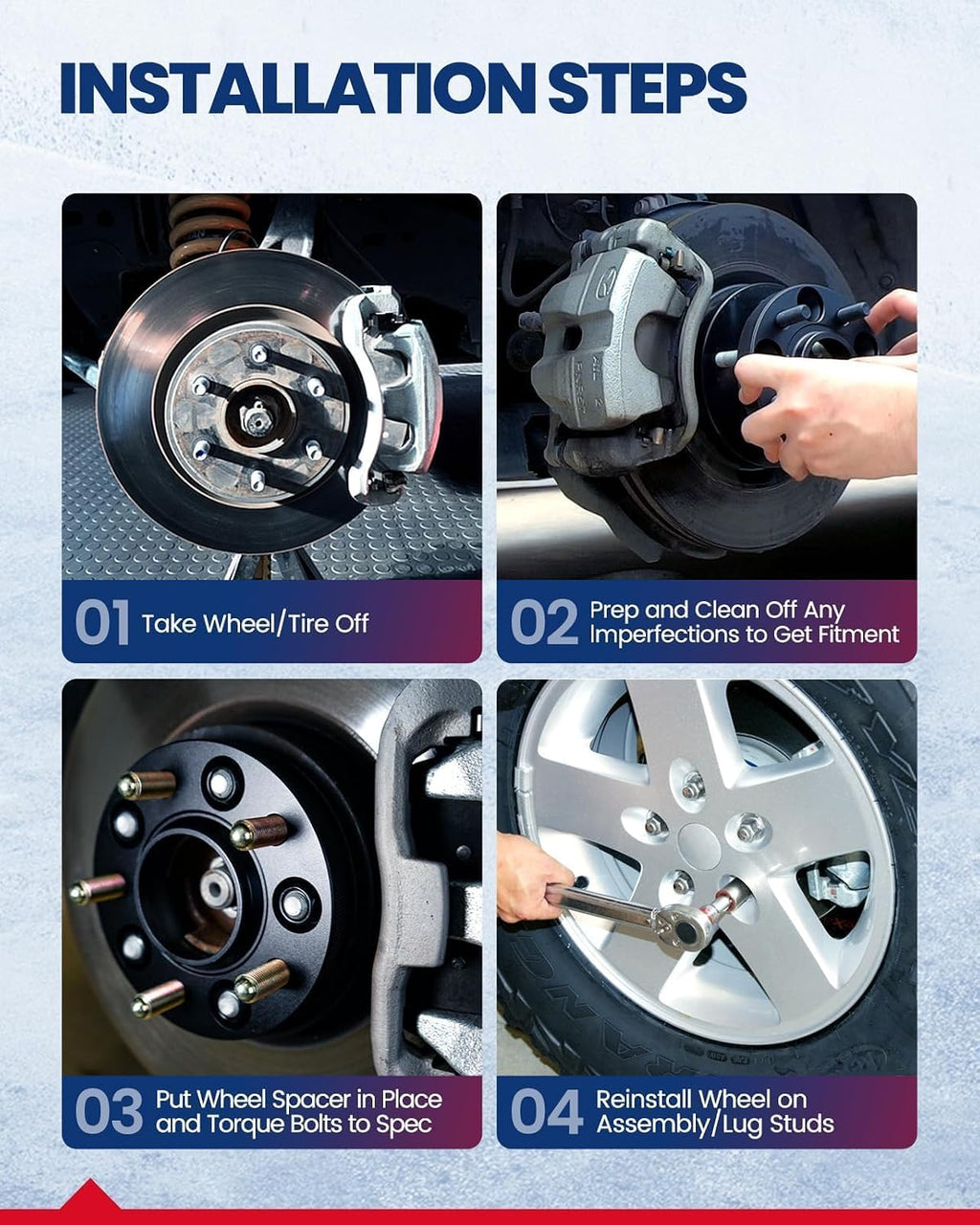 KAX 6x5.5 to 5x5.5 Wheel Adapters,2 inch 6 Lug to 5 Lug Wheel Adapters (Changes Bolt Pattern) fit for Silverado 1500, Sierra 1500, Tahoe, Suburban 1500, Yukon, with M14x1.5 Studs 108mm Hub Bore,2Pcs