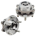 Detroit Axle - 2 Front Wheel Bearing Hubs for 2009-2017 Nissan Murano 2011 Quest, Replacement Wheel Bearing and Hub Assembly Set, Pair Hubs