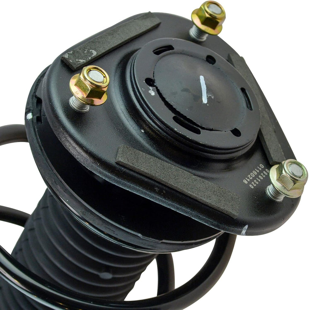 TRQ Front Suspension Kit Complete Strut & Coil Spring Assembly Sway Bar Stabilizer Link Compatible with 2009-2010 Pontiac Vibe 2009-2013 Toyota Corolla Matrix