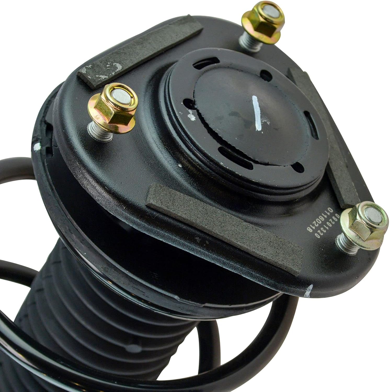 TRQ Front Suspension Kit Complete Strut & Coil Spring Assembly Sway Bar Stabilizer Link Compatible with 2009-2010 Pontiac Vibe 2009-2013 Toyota Corolla Matrix