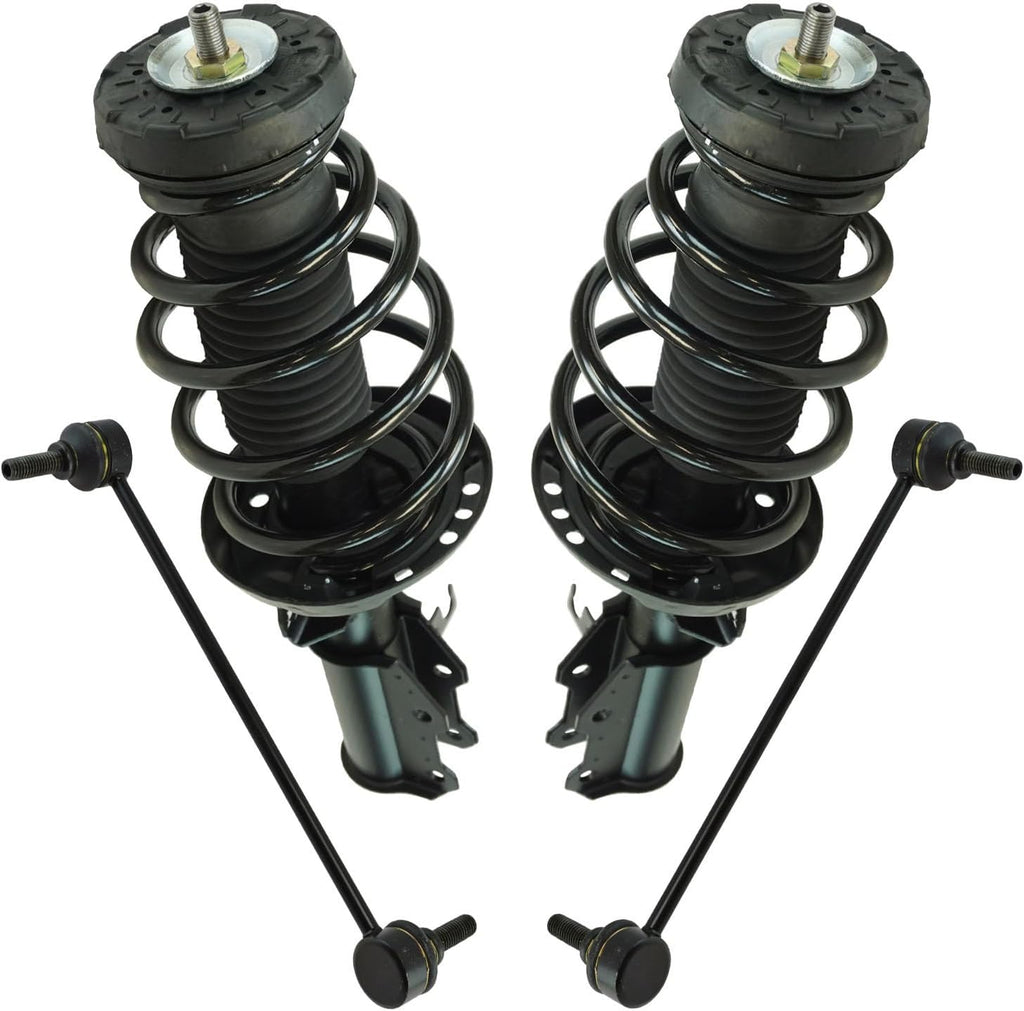 TRQ Front Suspension Kit Compatible with 2011-2012 Buick Regal