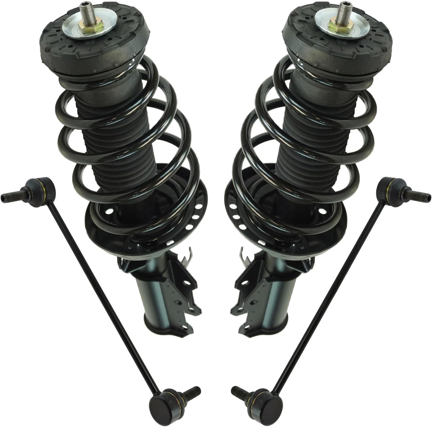 TRQ Front Suspension Kit Compatible with 2011-2012 Buick Regal