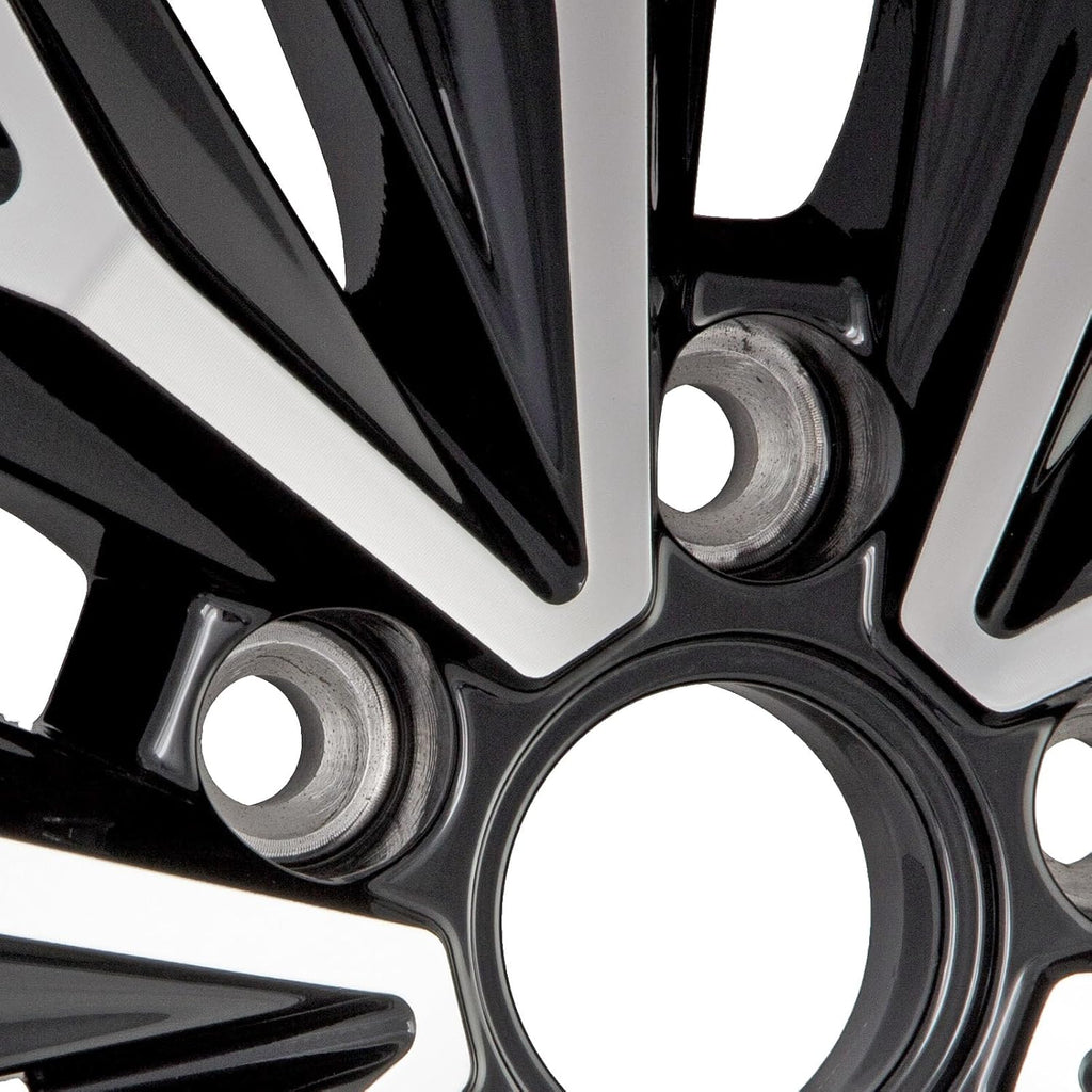 16x6.5 Black Alloy Wheel Rim for Volkswagen Jetta 2019-21