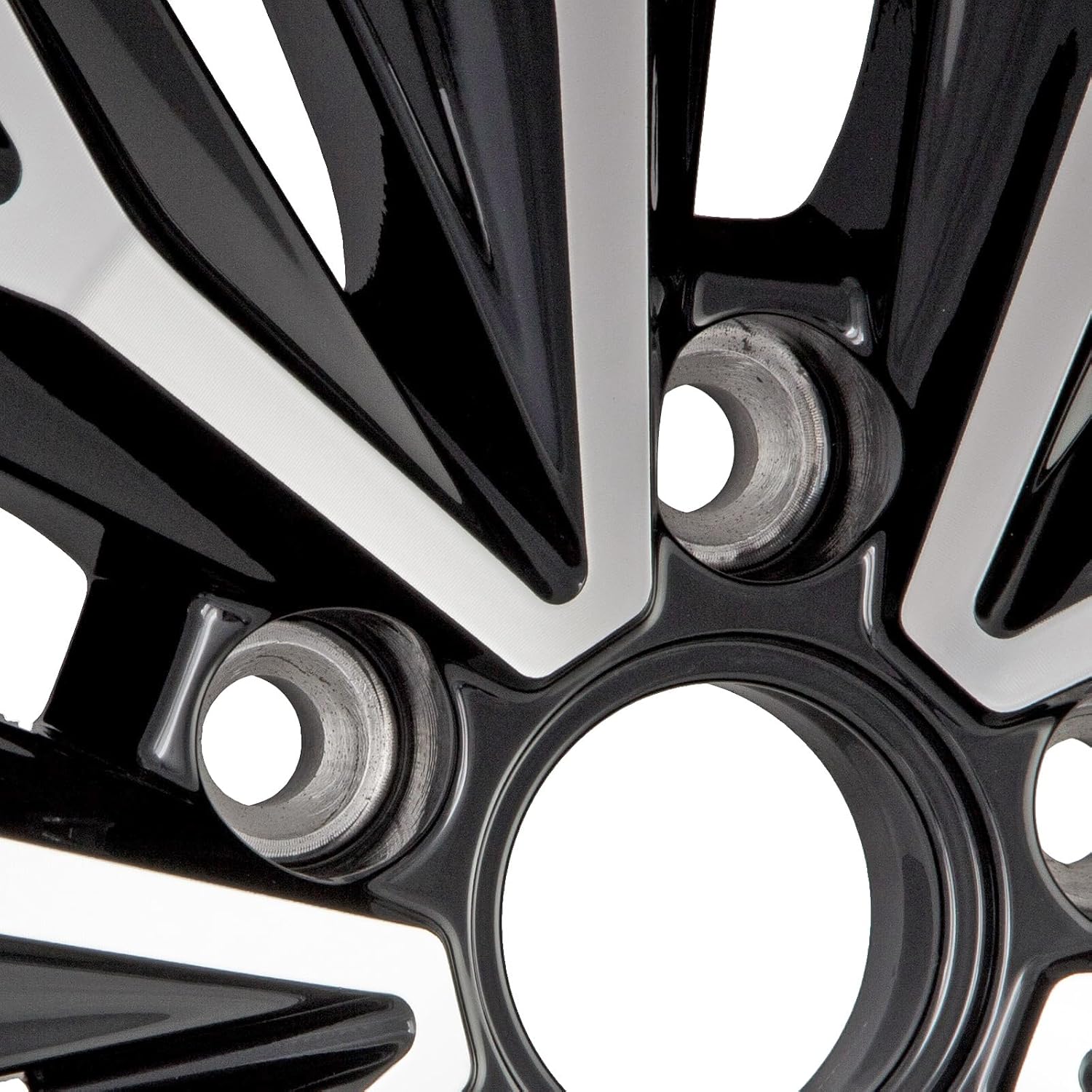 16x6.5 Black Alloy Wheel Rim for Volkswagen Jetta 2019-21