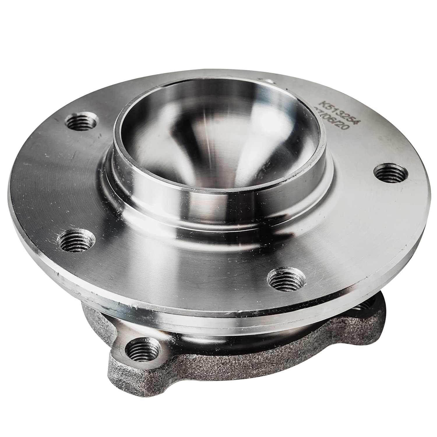 Detroit Axle - Front 2pc Wheel Bearing Hubs for BMW 323i 325Ci 325i 328i 330Ci 330i 335d 335i 335is, X1 128i 135i 135is Z4, 8 Bolts Wheel Bearing and Hubs Assembly Replacement