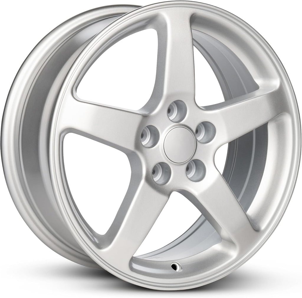 For 2005-2009 Pontiac G6 17 Inch Painted Silver Rim - OE Direct Replacement - Road Ready Car Wheel