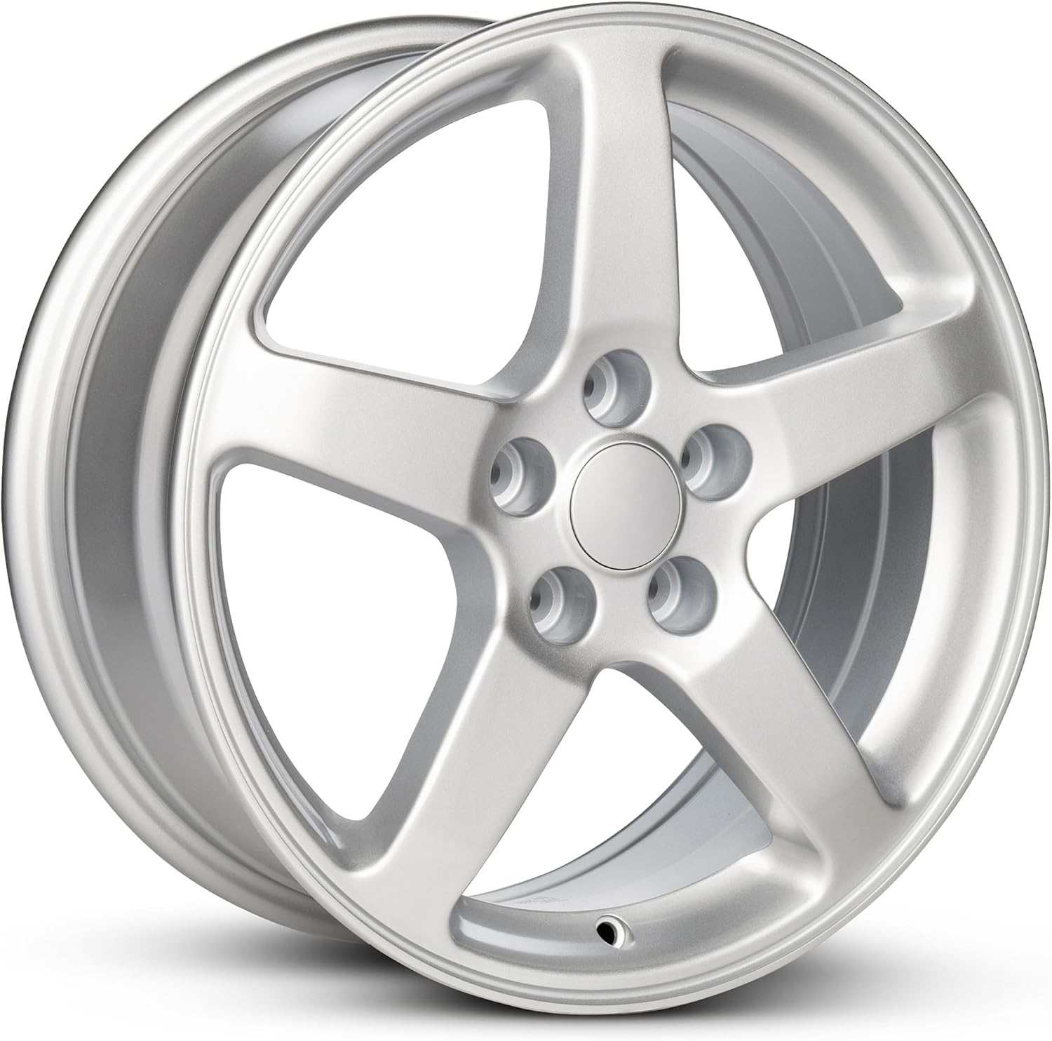 For 2005-2009 Pontiac G6 17 Inch Painted Silver Rim - OE Direct Replacement - Road Ready Car Wheel
