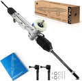 PHILTOP Hydraulic Power Steering Rack & Pinion Kit for 1997 Century, 1998-2002 Century Custom, with Outer Tie Rod Ends, Replace# 22-186
