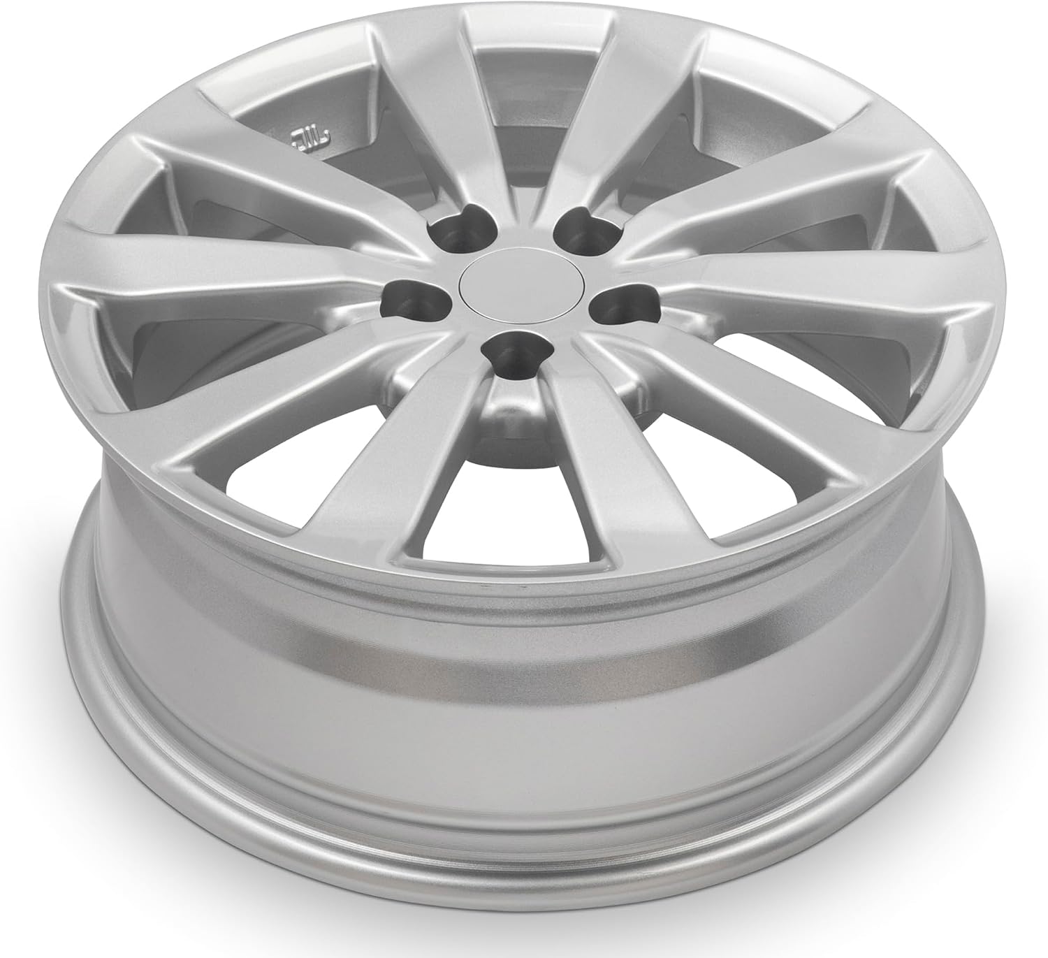 For 2009-2010 Toyota Corolla 16 Inch Painted Silver Rim - OE Direct Replacement - Road Ready Car Wheel
