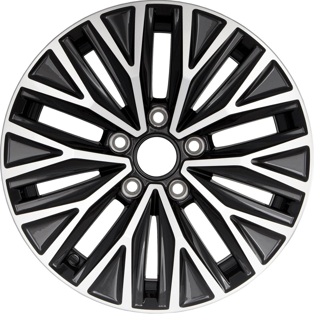 16x6.5 Black Alloy Wheel Rim for Volkswagen Jetta 2019-21