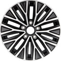 16x6.5 Black Alloy Wheel Rim for Volkswagen Jetta 2019-21