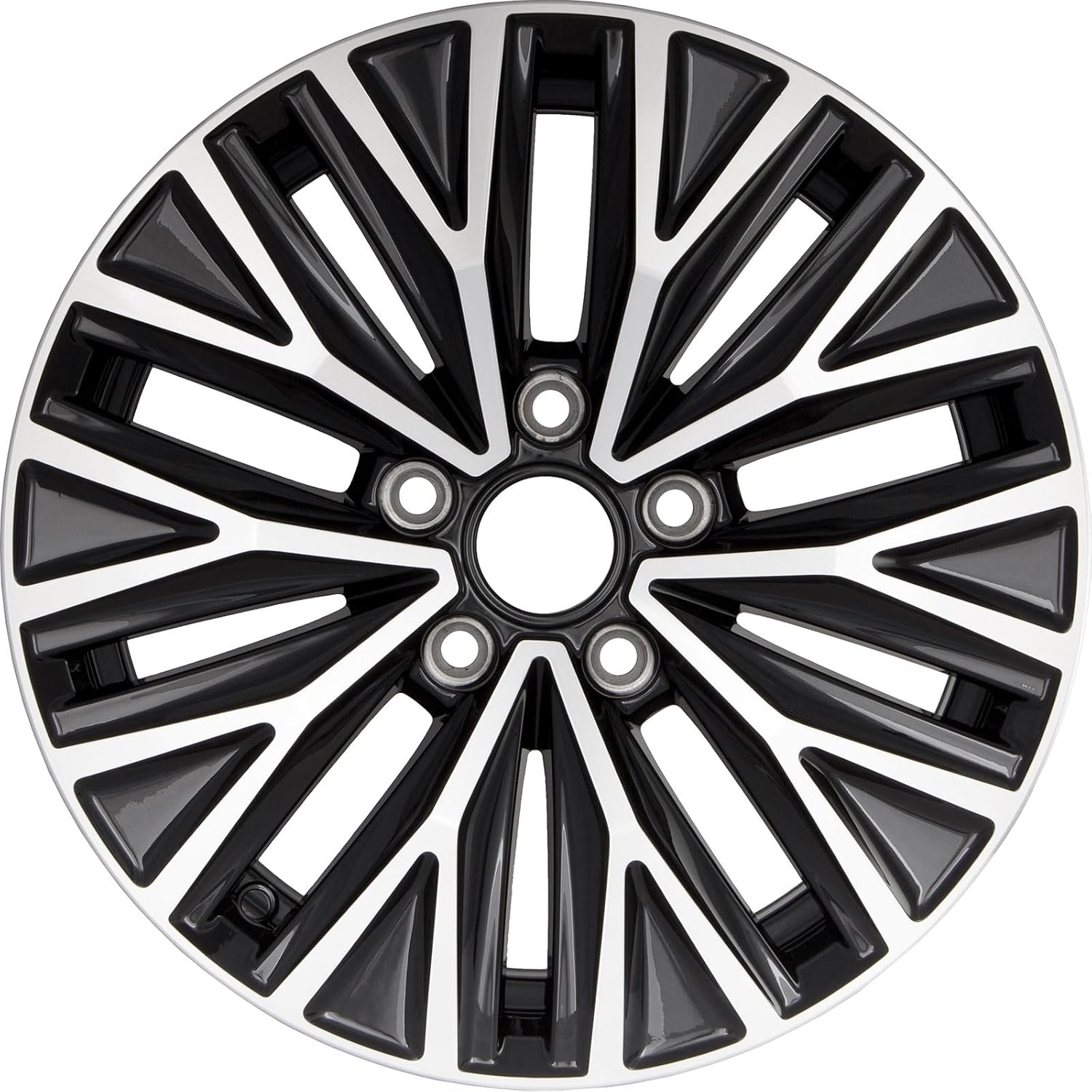 16x6.5 Black Alloy Wheel Rim for Volkswagen Jetta 2019-21