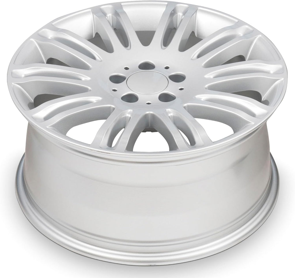 For 2007-2009 Mercedes-Benz E-Class 18 Inch Painted Silver Rim - OE Direct Replacement - Road Ready Car Wheel