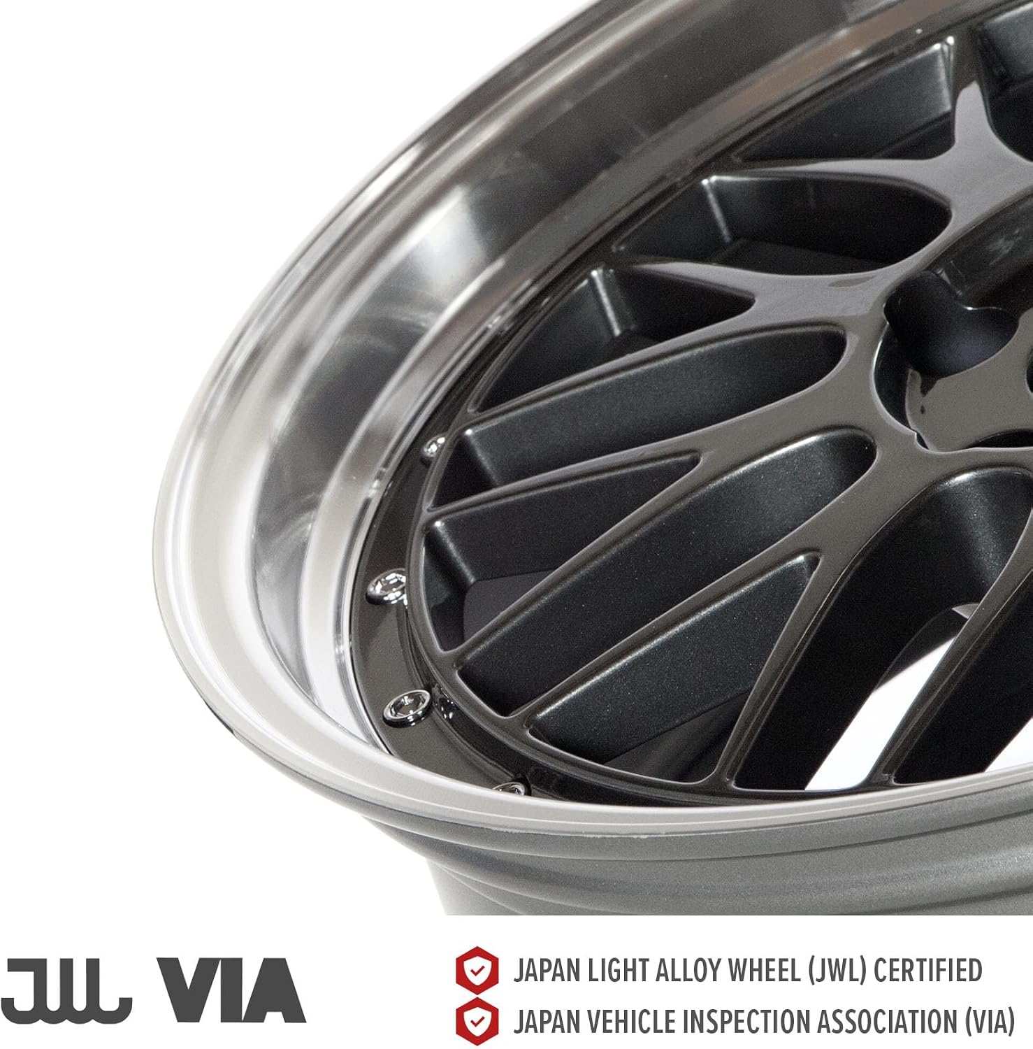Circuit Performance CP30 18×8 Gloss Gun Metal 5×112 [+35mm] Wheel Compatible with BMW, VW, AUDI, Mercedes