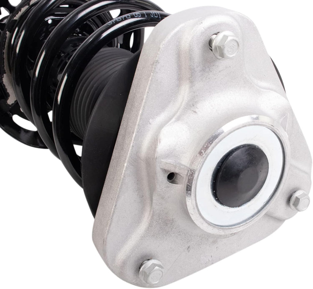 TRQ Front Suspension Kit Compatible with Front 2017 Mercedes-Benz E400