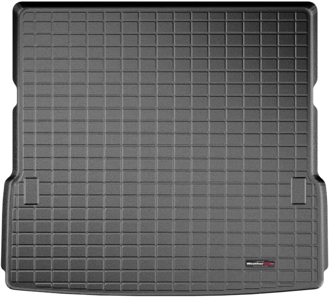 WeatherTech Cargo Trunk Liner for Infiniti QX, QX80, Armada - Behind 2nd Row (40757), Black