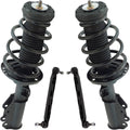 TRQ Front Suspension Kit Complete Strut & Coil Spring Assembly Sway Bar Stabilizer Link Compatible with 2012-2016 Buick LaCrosse
