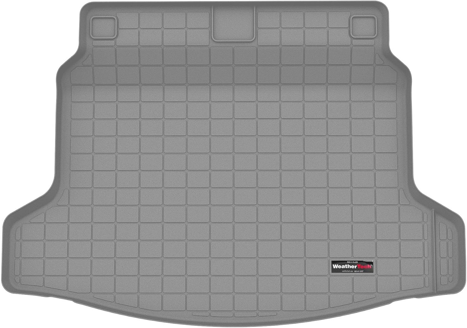 WeatherTech Cargo Trunk Liner for Honda Civic, Civic Type R Behind 2nd Row (421490), Grey