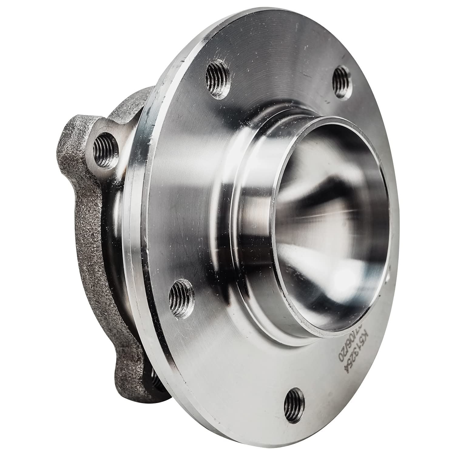 Detroit Axle - Front 2pc Wheel Bearing Hubs for BMW 323i 325Ci 325i 328i 330Ci 330i 335d 335i 335is, X1 128i 135i 135is Z4, 8 Bolts Wheel Bearing and Hubs Assembly Replacement