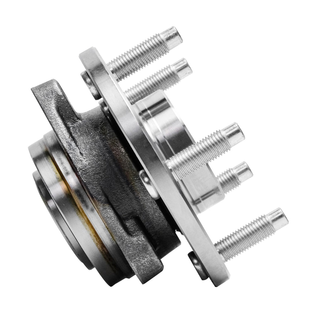Detroit Axle - Front 2pc Wheel Bearing Hubs for 2006 2007 2008 Chevy HHR, 2 Wheel Bearing and Hubs Assembly Replacement