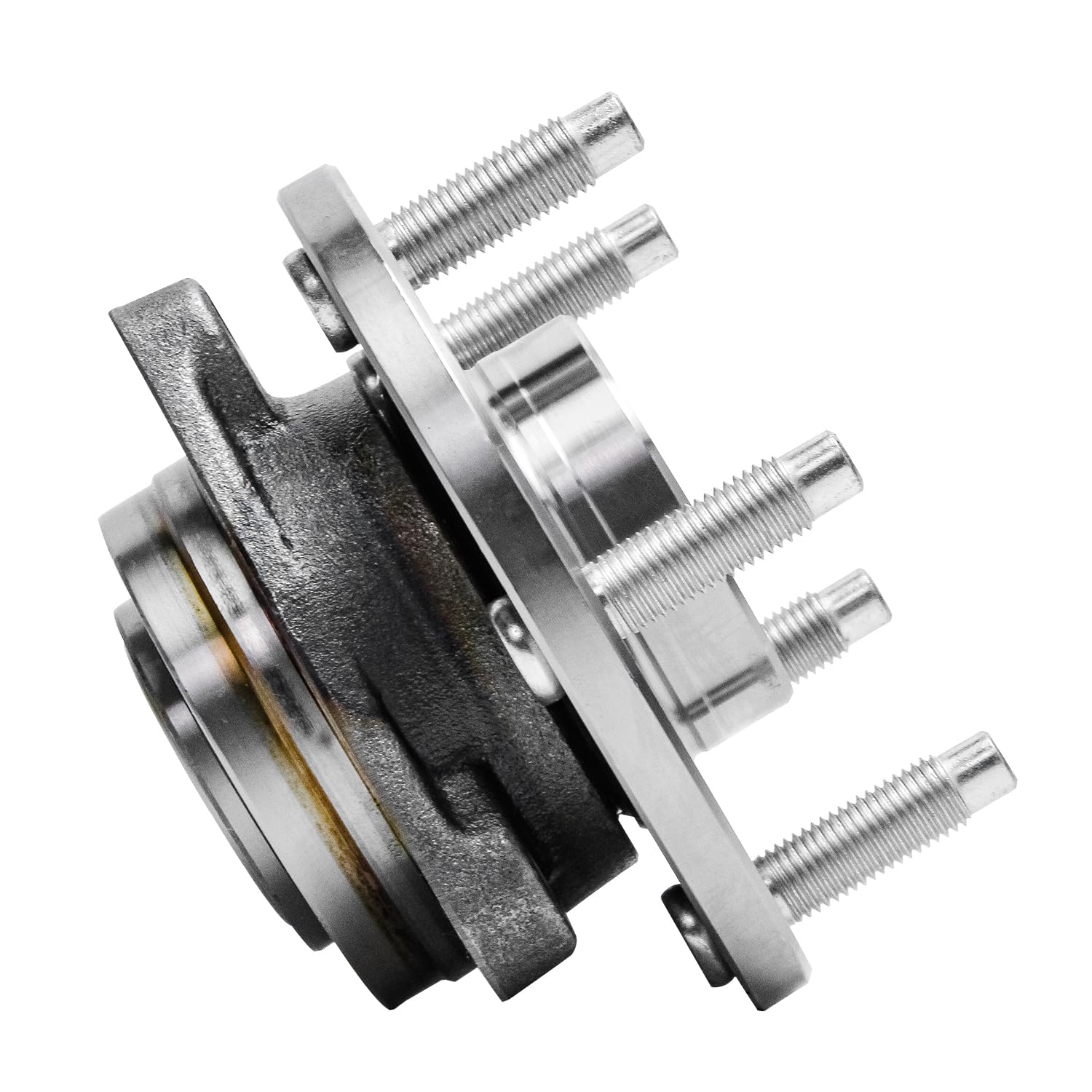 Detroit Axle - Front 2pc Wheel Bearing Hubs for 2006 2007 2008 Chevy HHR, 2 Wheel Bearing and Hubs Assembly Replacement
