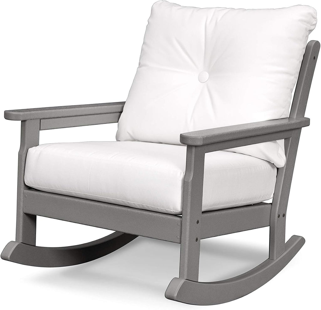 POLYWOOD Vineyard Deep Seating Rocking Chair