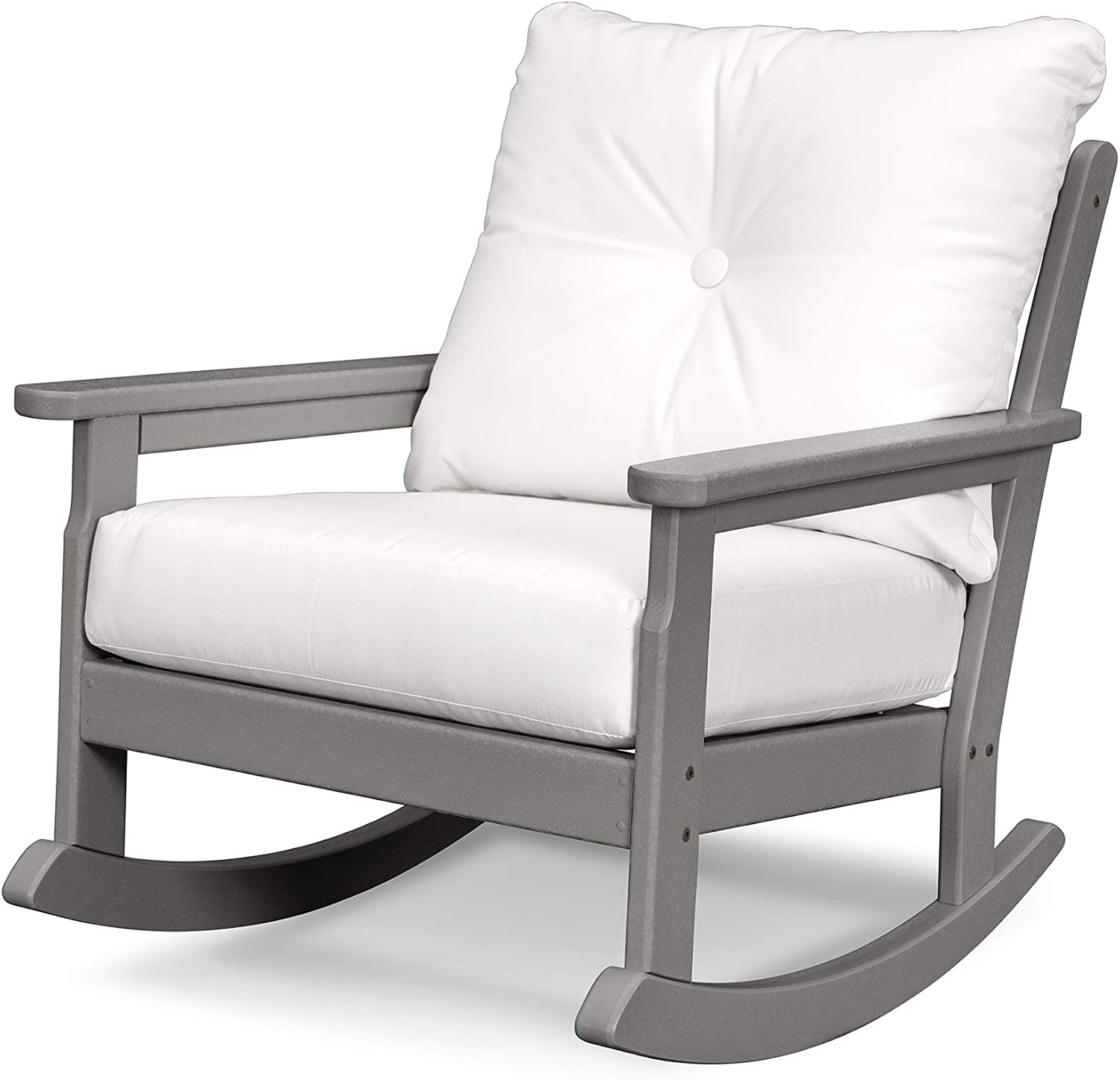 POLYWOOD Vineyard Deep Seating Rocking Chair
