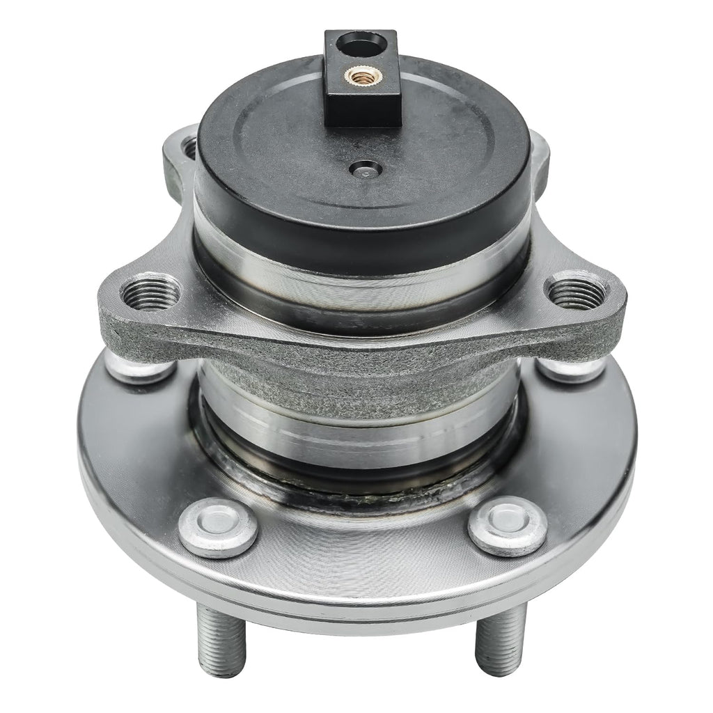 Detroit Axle - FWD 2pc Rear Wheel Bearing and Hubs Assembly for 2007-2014 Mazda CX-9 5 Lugs w/ABS