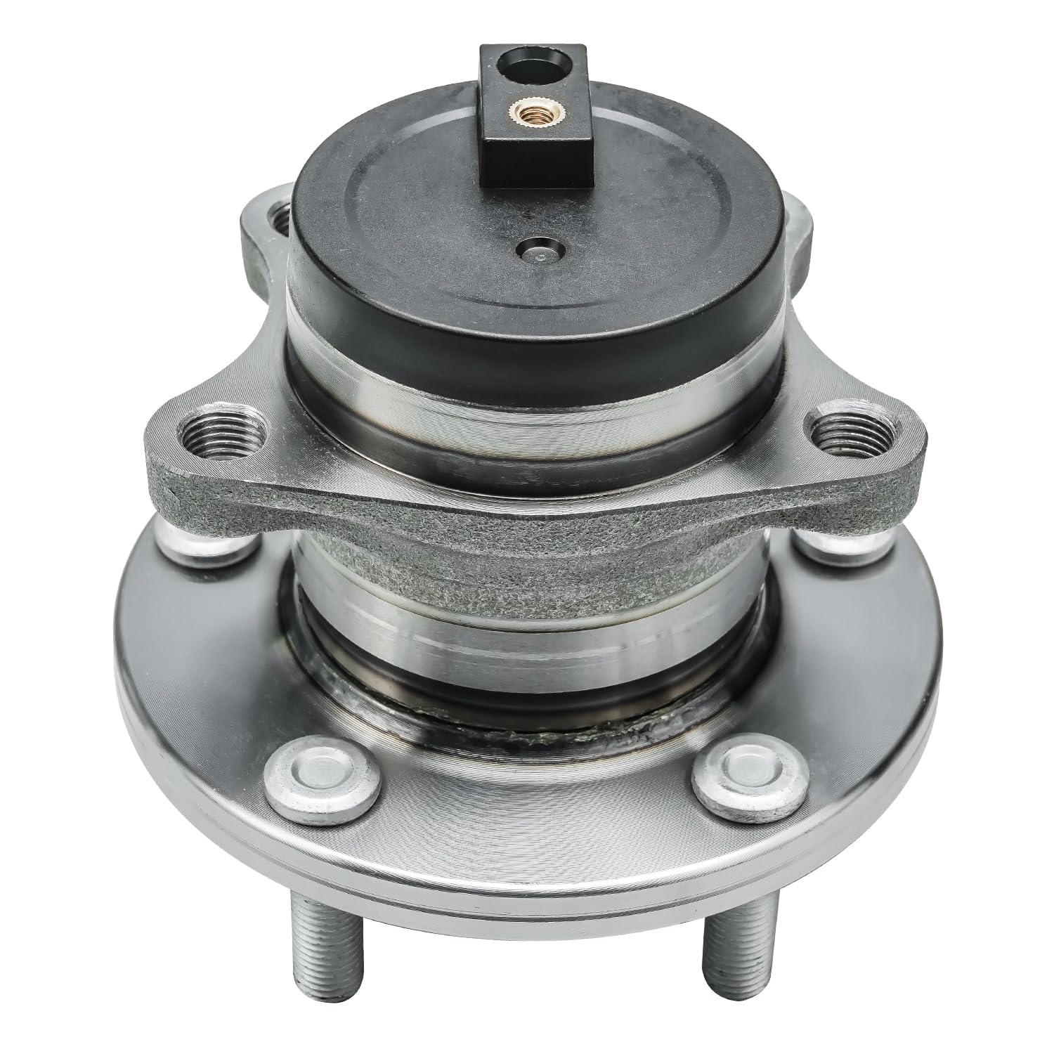 Detroit Axle - FWD 2pc Rear Wheel Bearing and Hubs Assembly for 2007-2014 Mazda CX-9 5 Lugs w/ABS