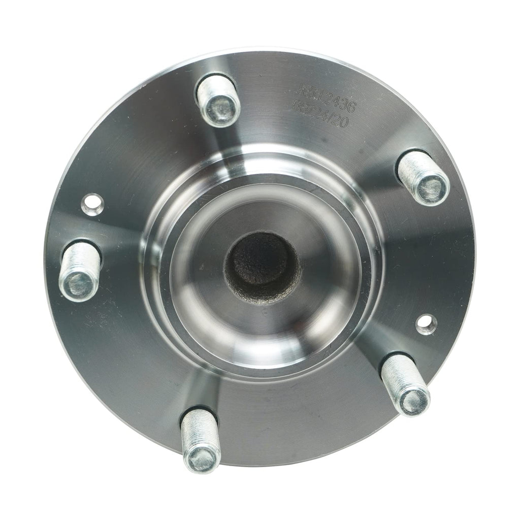 Detroit Axle - 2pc Rear Wheel Bearing and Hubs Assembly with ABS & 5-Lug for Kia Forte 2010-2013, Forte Koup 2010-2013, Forte5 2012-2013
