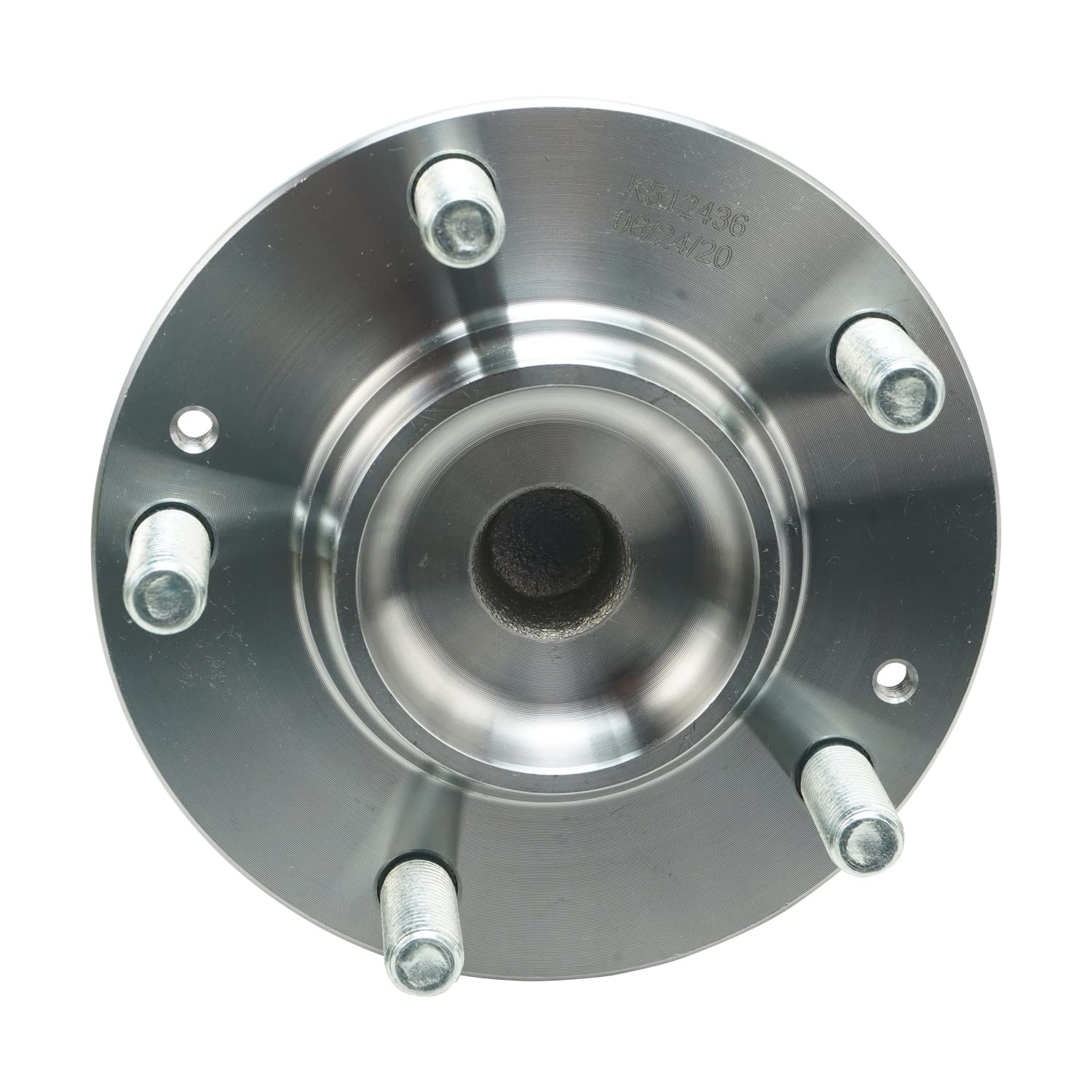 Detroit Axle - 2pc Rear Wheel Bearing and Hubs Assembly with ABS & 5-Lug for Kia Forte 2010-2013, Forte Koup 2010-2013, Forte5 2012-2013