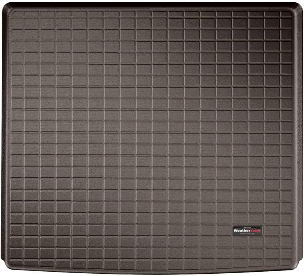 WeatherTech Cargo Trunk Liner for Cadillac Escalade-V ESV, Escalade ESV, Suburban - Behind 3rd Row (431390), Cocoa
