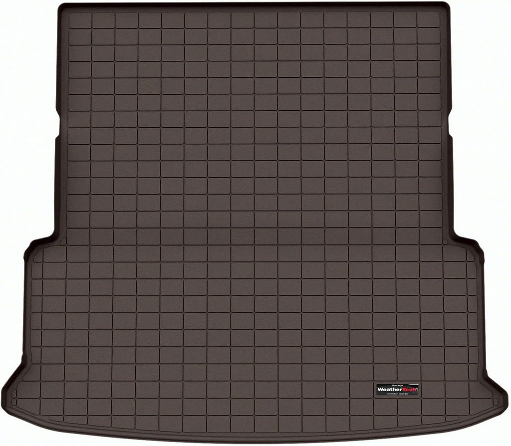 WeatherTech Cargo Trunk Liner for Lexus TX 500h, TX, Grand Highlander - Behind 2nd Row (431723), Cocoa
