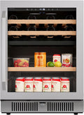 EdgeStar CWB8421DZ 24 Inch Wide 14 Bottle Capacity and 79 Can Capacity Wine and Beverage Cooler