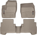 WeatherTech Custom Fit FloorLiners for Ford C-Max, Escape, 1st & 2nd Row (45459-1-2), Tan