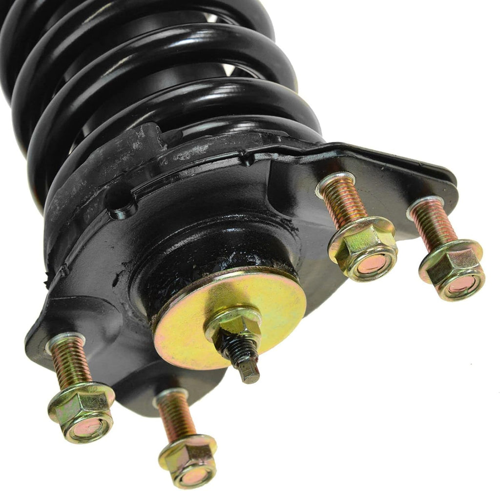 TRQ Front Suspension Kit Compatible with Front 2002-2007 Jeep Liberty