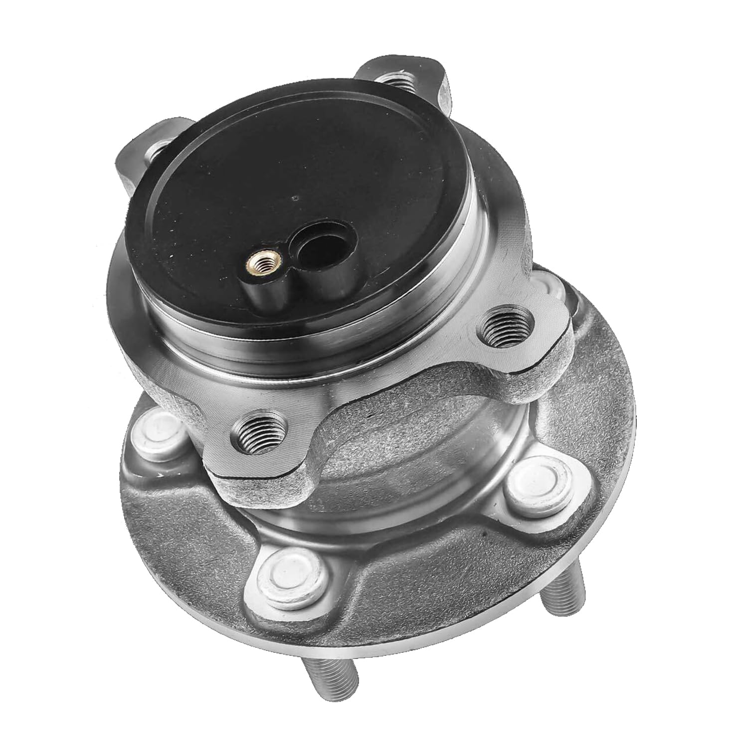 Detroit Axle - 2 Rear Wheel Bearing and Hubs Assembly with 5-Lug for Ford Transit Connect 2014 2015 2016 2017 2018