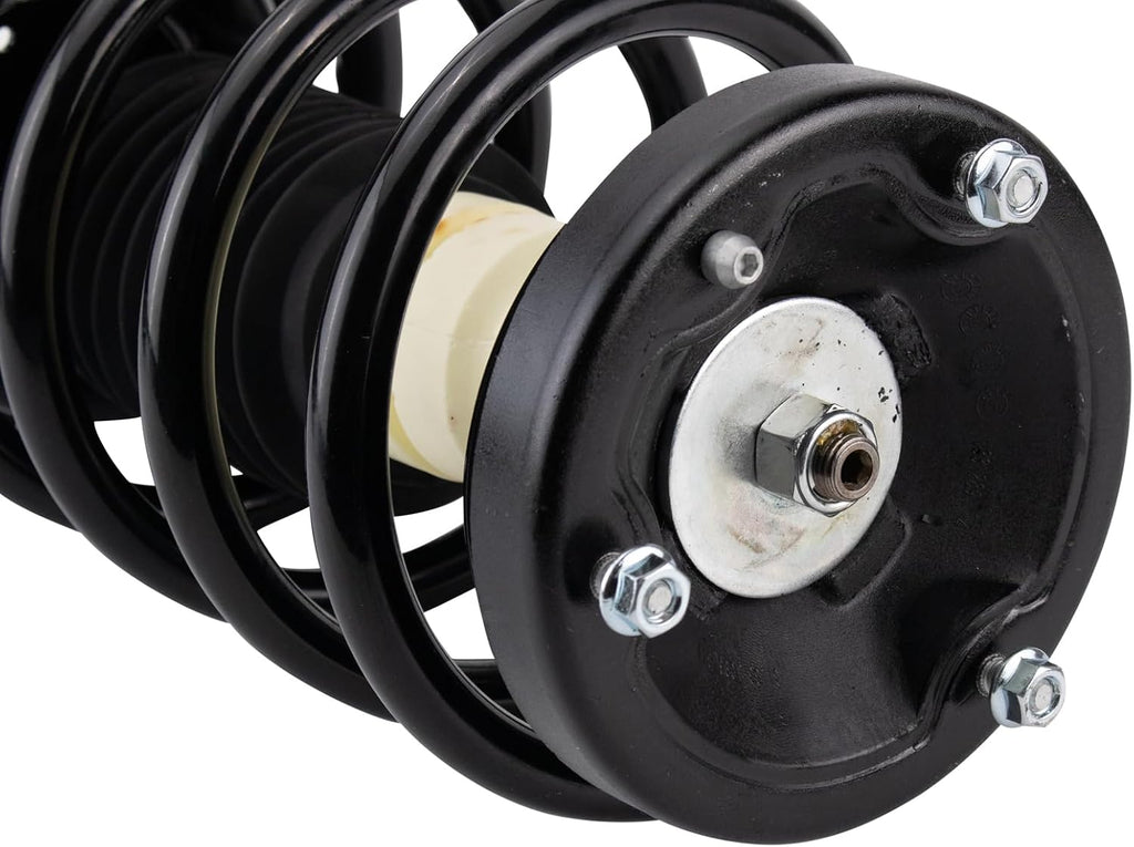 TRQ Front Suspension Kit Complete Strut & Coil Spring Assembly Sway Bar Stabilizer Link Compatible with 2000-2006 BMW X5