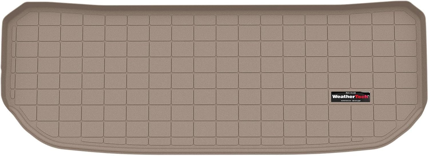 WeatherTech Cargo Trunk Liner for Infiniti QX60, Behind 3rd Row (411499), Tan