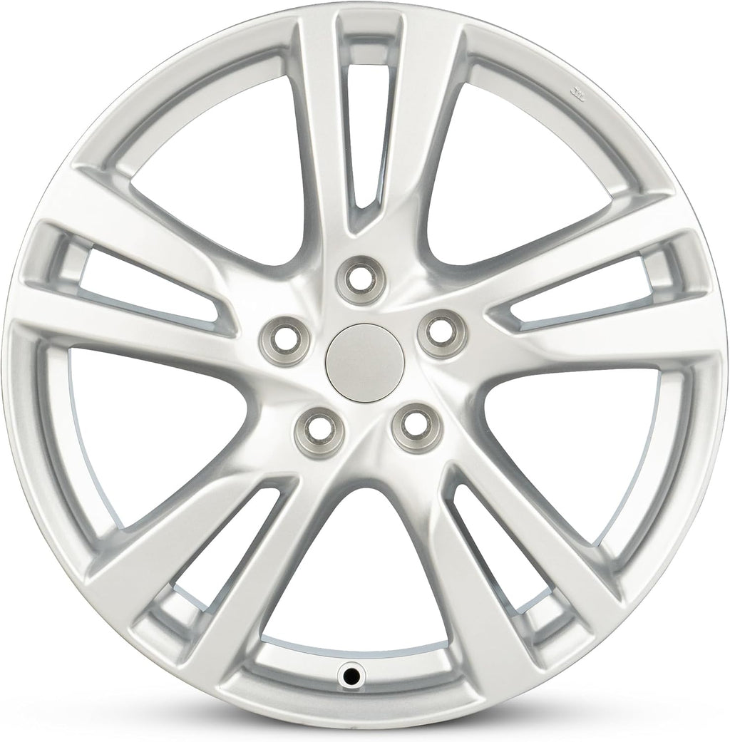 For 2013-2018 Nissan Altima 18 Inch Painted Silver Alloy Rim - OE Direct Replacement - Road Ready Car Wheel