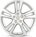 For 2013-2018 Nissan Altima 18 Inch Painted Silver Alloy Rim - OE Direct Replacement - Road Ready Car Wheel