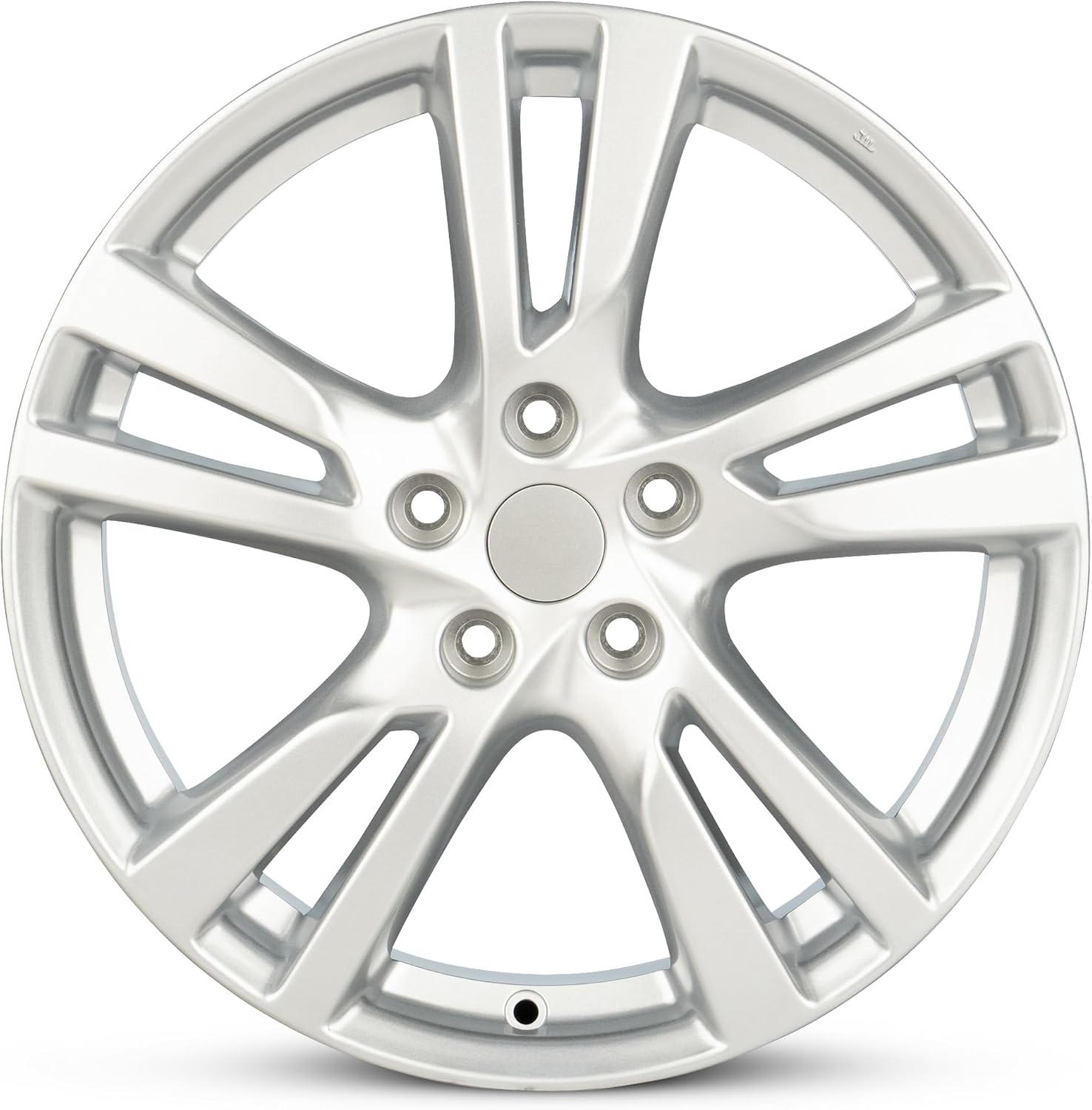 For 2013-2018 Nissan Altima 18 Inch Painted Silver Alloy Rim - OE Direct Replacement - Road Ready Car Wheel