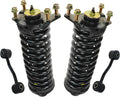 TRQ Front Suspension Kit Compatible with Front 2002-2007 Jeep Liberty