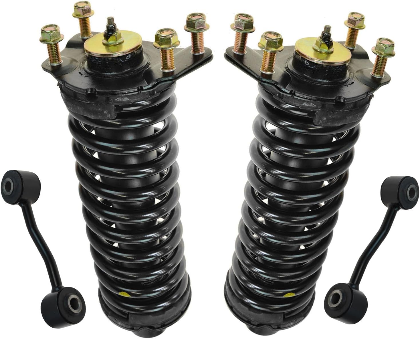TRQ Front Suspension Kit Compatible with Front 2002-2007 Jeep Liberty