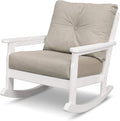POLYWOOD Vineyard Deep Seating Rocking Chair