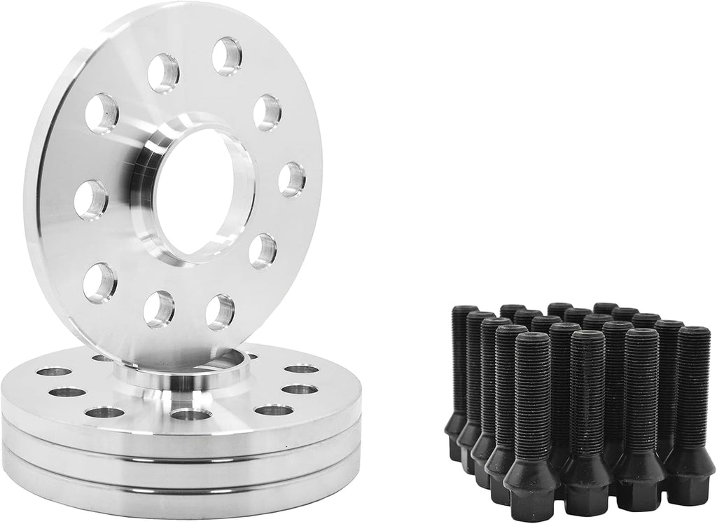 4 Pc 10mm & 12mm Staggered Bmw Hub Centric Wheel Spacers 5x120-72.56 H.B - F30 F31 320 328 335 F80 M3 F32 F82 M4 435 F22 F23 228 235 F10 528 535 M5 F11
