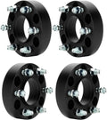 ILONPA 4pcs 6x135 2inch Hubcentric Wheel Spacers with 87.1mm Hub Bore, M14x1.5 Studs 6 Lug 50.8mm Thickness Wheel Adapters Compatible with 2015-2023 Ford F150 Expedition, Lincoln Navigator