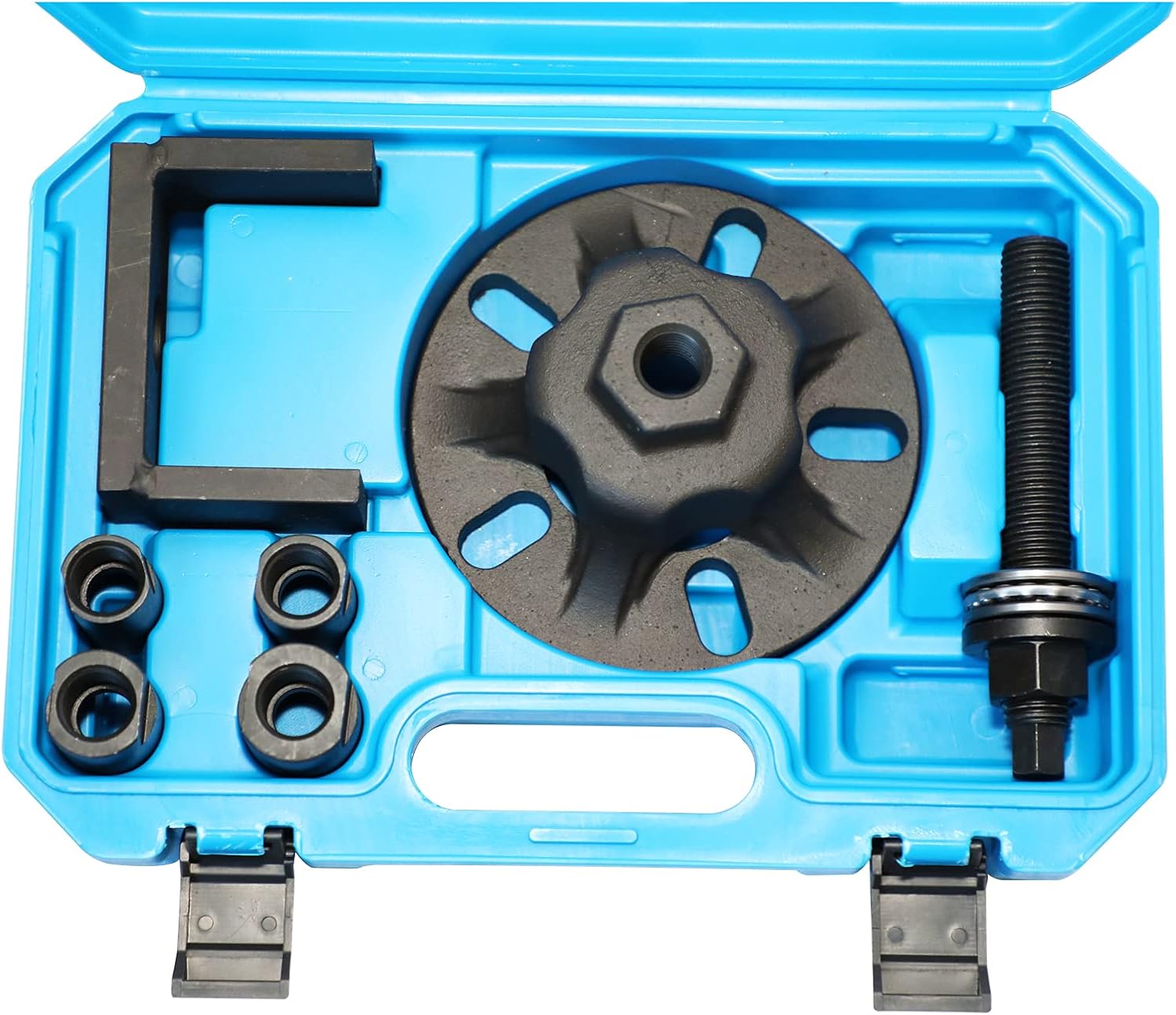 DPTOOL Output Shaft Remove Install Kit 5 Holes Wheel Bearing HUB Axle Puller Separator M22 M24 M27 M30 Compatible with BMW Replacement for Land Rover