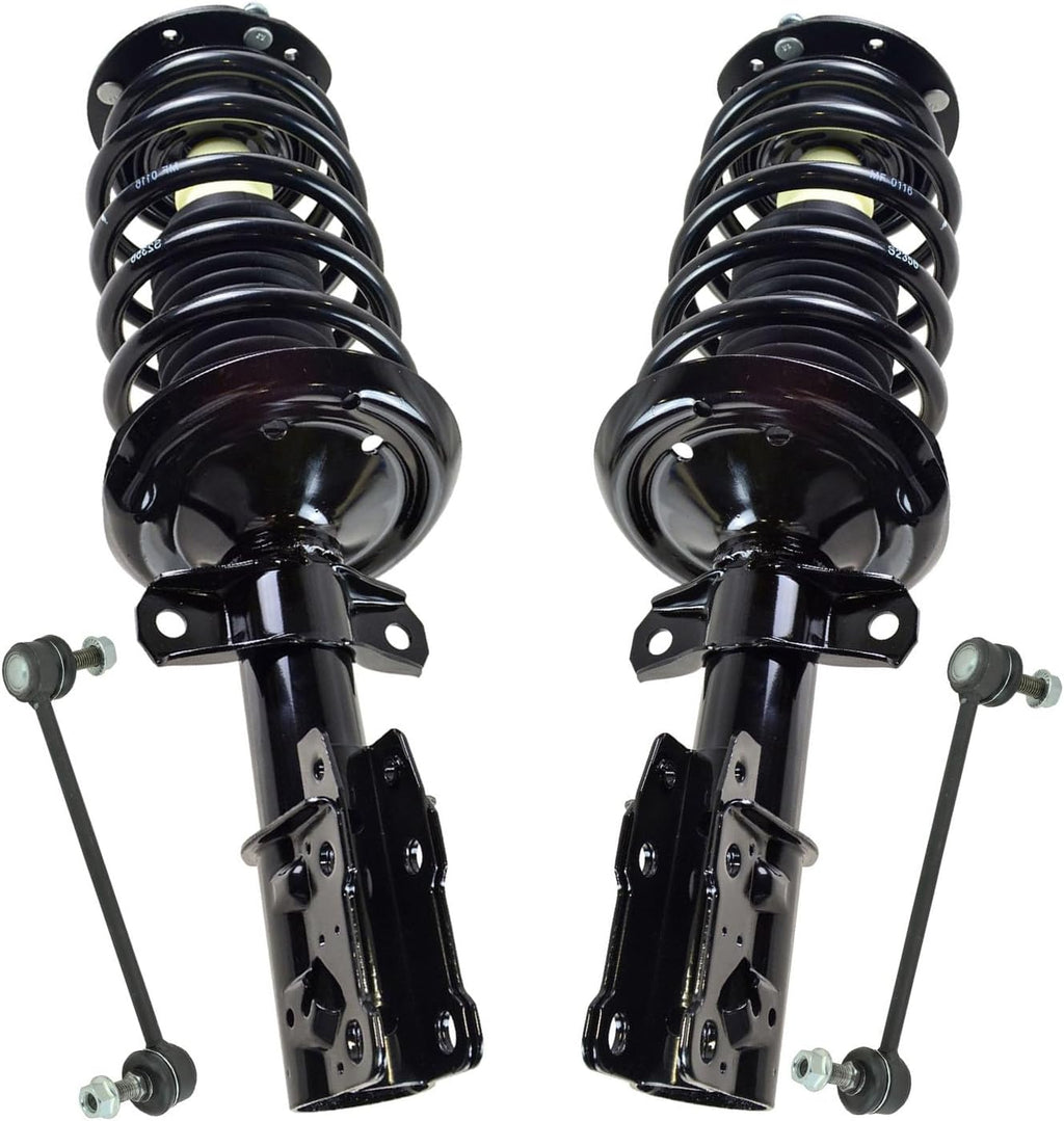 TRQ Front Suspension Kit Compatible with Front 2005-2009 Chevrolet Cobalt 2006-2011 HHR 2007-2009 Pontiac G5